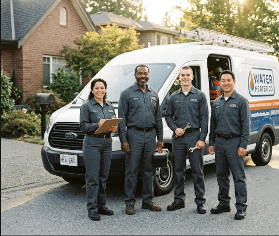 Water Heater Repair company in Walnut Hill, IL