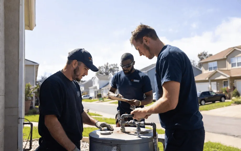 Water Heater Repair in Walnut Hill, IL near me